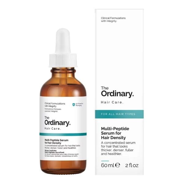 The Ordinary Multi-Peptide Serum for Hair Density (60ml) – For Thicker & Fuller Hair