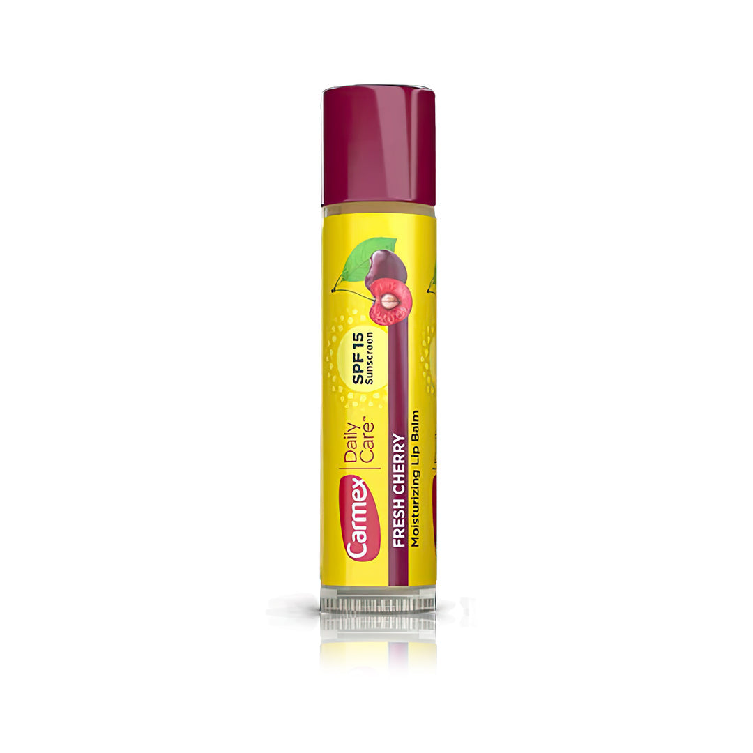 Carmex Daily Care Moisturizing Lip Balm Trio (SPF 15) – Cherry, Strawberry & Wintergreen