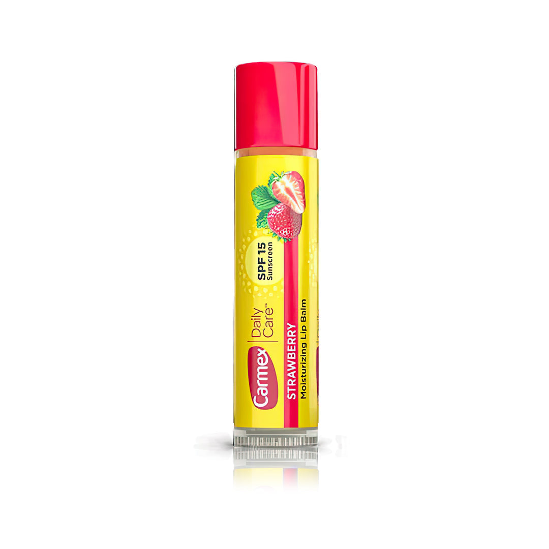 Carmex Daily Care Moisturizing Lip Balm Trio (SPF 15) – Cherry, Strawberry & Wintergreen
