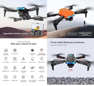 E99 Drone Camera – Easy Control & Aerial Fun