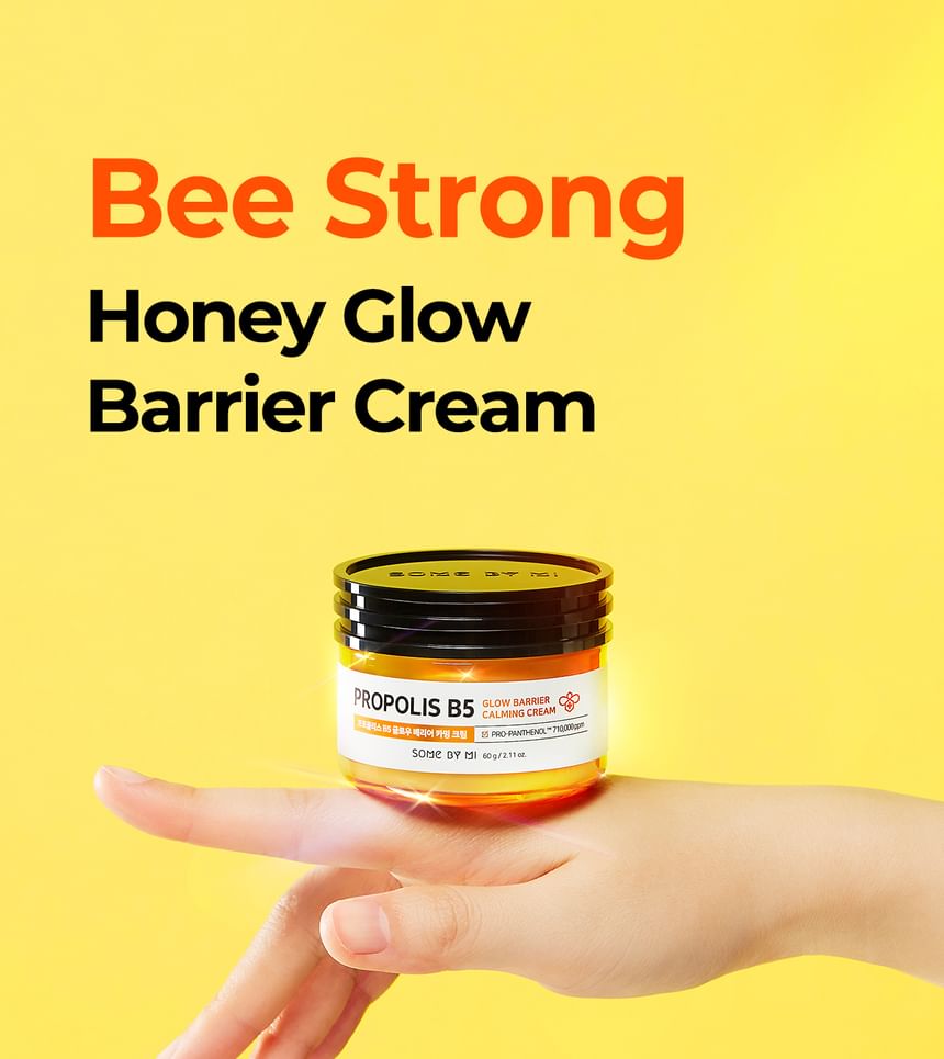 Some By Mi Propolis B5 Glow Barrier Calming Cream (60g)