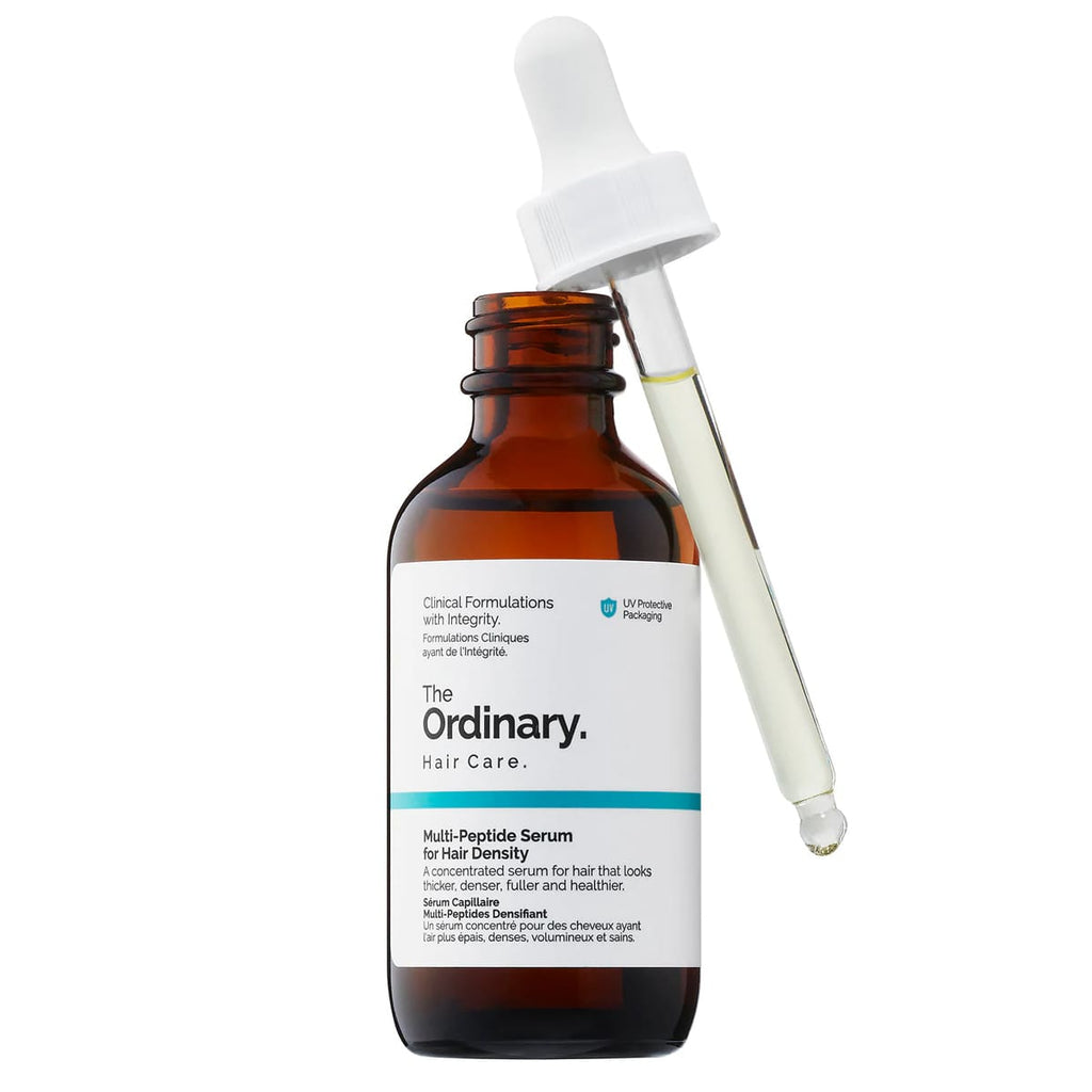 The Ordinary Multi-Peptide Serum for Hair Density (60ml) – For Thicker & Fuller Hair