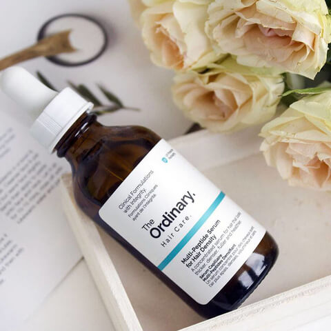 The Ordinary Multi-Peptide Serum for Hair Density (60ml) – For Thicker & Fuller Hair