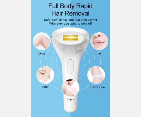 Babyverse - IPL Hair Removal Device
