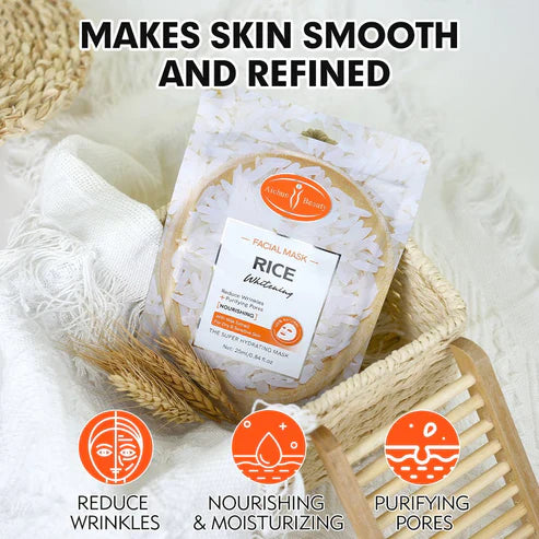 Aichun Beauty - Rice Whitening Facial Mask