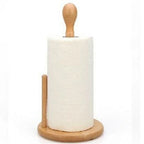 Bamboo Paper Roll Stand