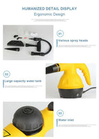 DF - Steam Cleaner