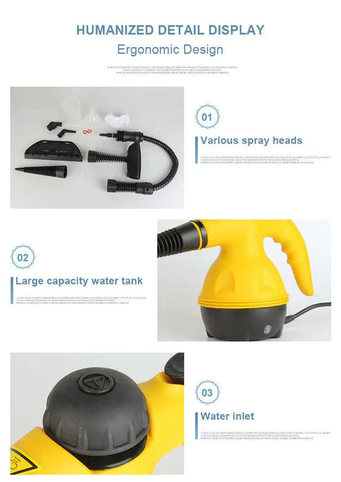 DF - Steam Cleaner