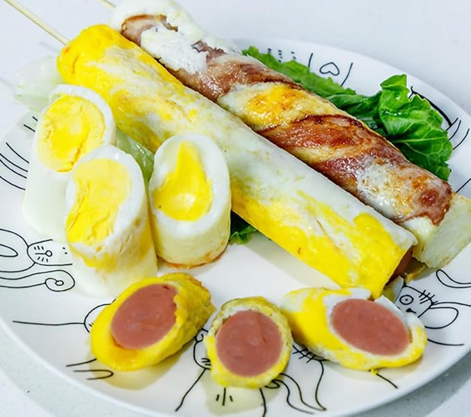 Egg Master Automatic Egg Roll Maker