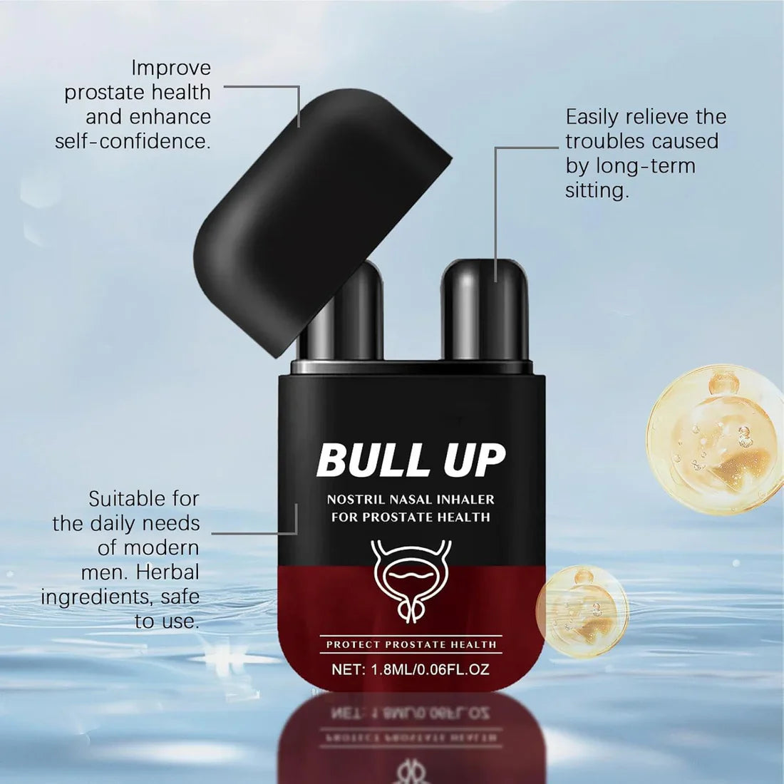 Laniska - Bull Up Nostril Nasal Inhaler