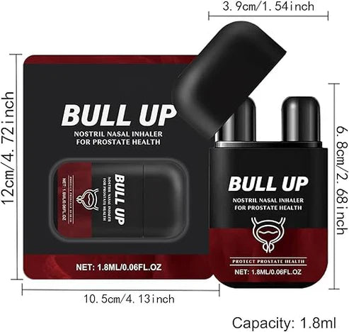 Laniska - Bull Up Nostril Nasal Inhaler