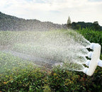 Multi-Nozzle Garden Sprayer Head