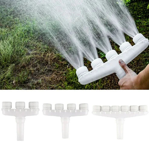 Multi-Nozzle Garden Sprayer Head