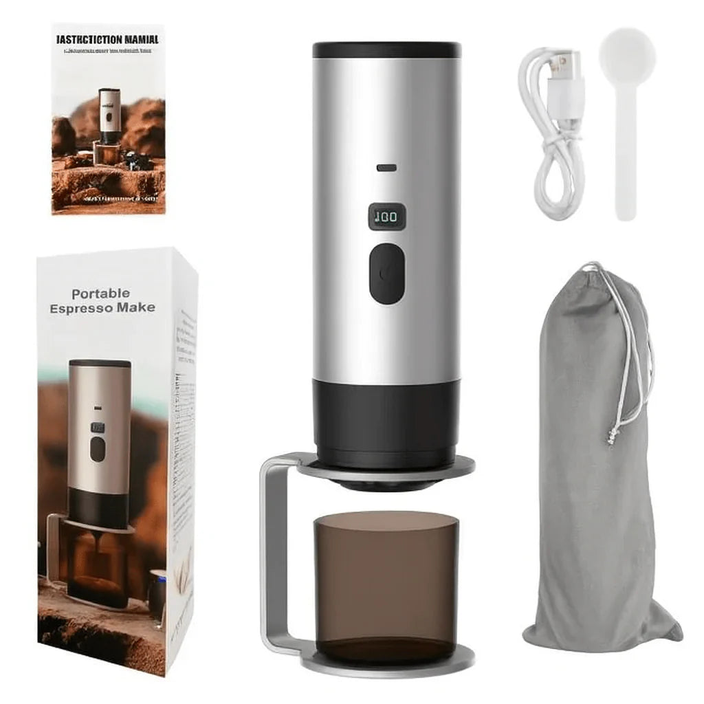 Portable & Automatic Coffee Maker