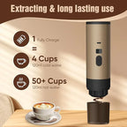 Portable & Automatic Coffee Maker